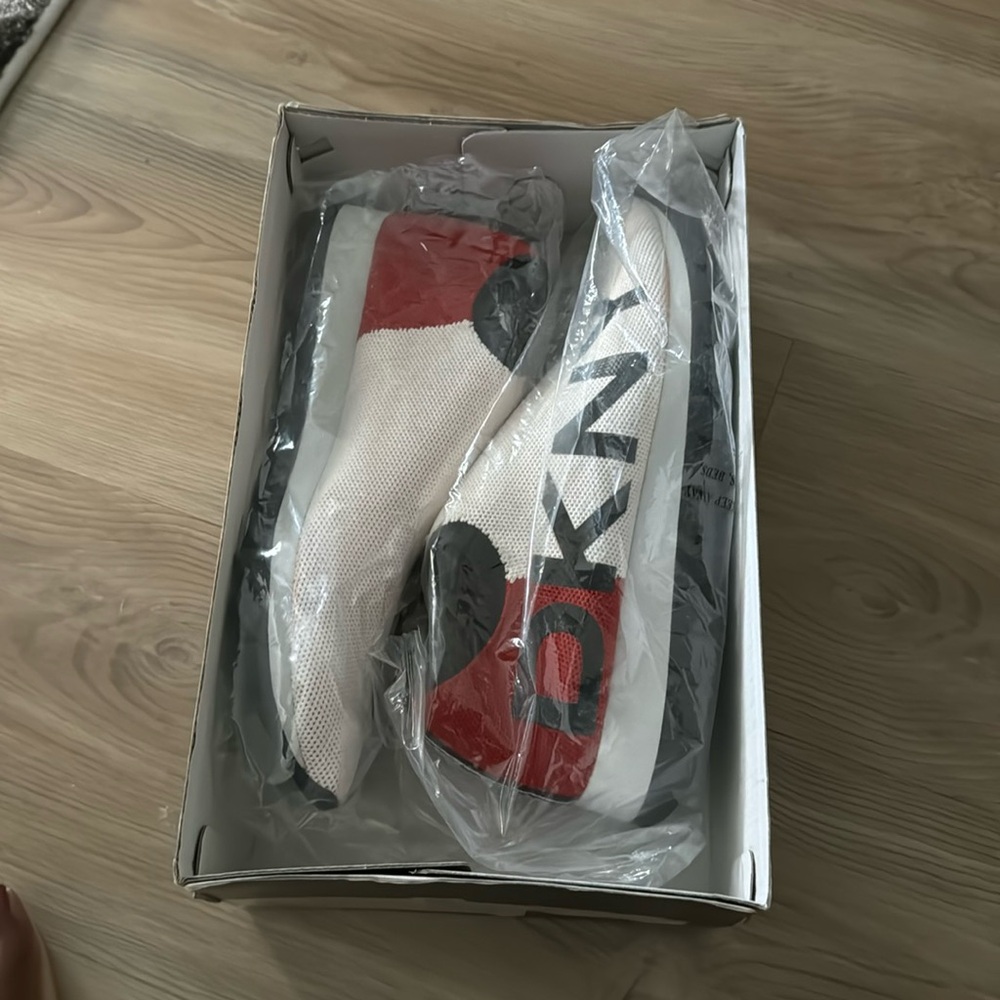 DKNY beautiful logo shoes brand new